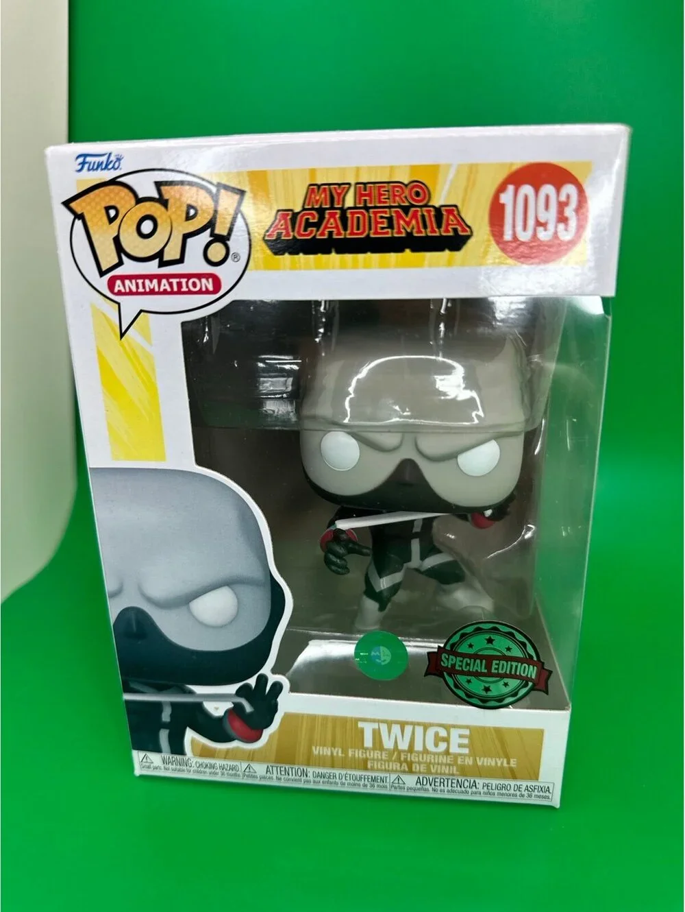Twice MHA Funko Pop 1093 SE